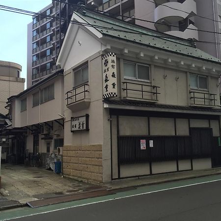 Ryokan Morishige Sendai Esterno foto