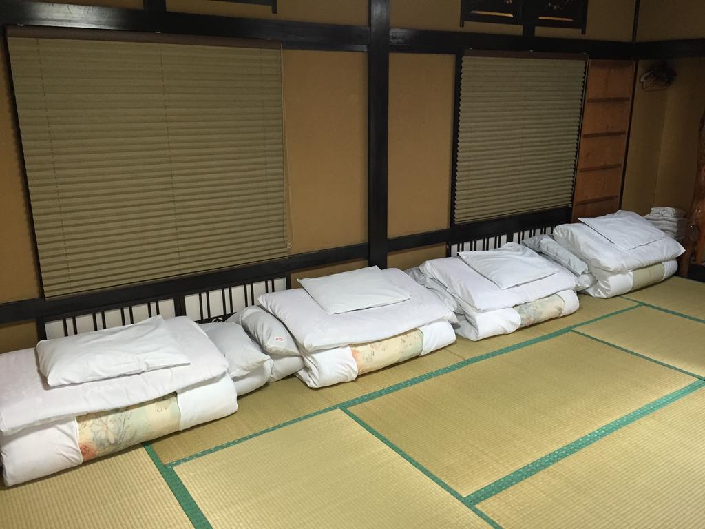 Ryokan Morishige Sendai Esterno foto