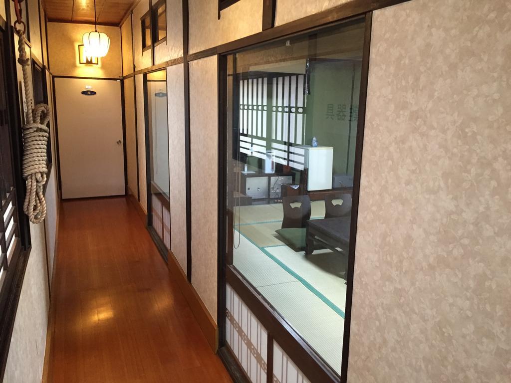 Ryokan Morishige Sendai Esterno foto