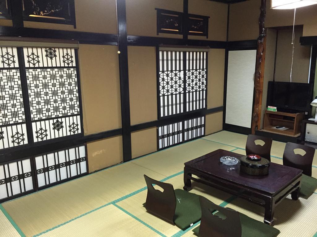 Ryokan Morishige Sendai Esterno foto
