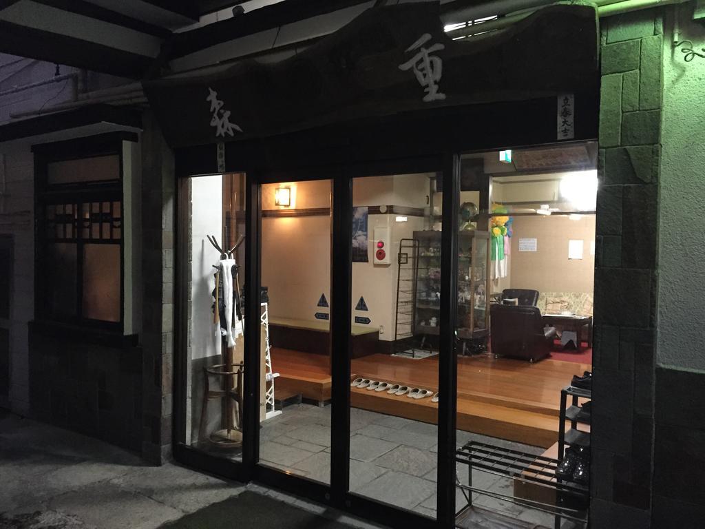 Ryokan Morishige Sendai Esterno foto