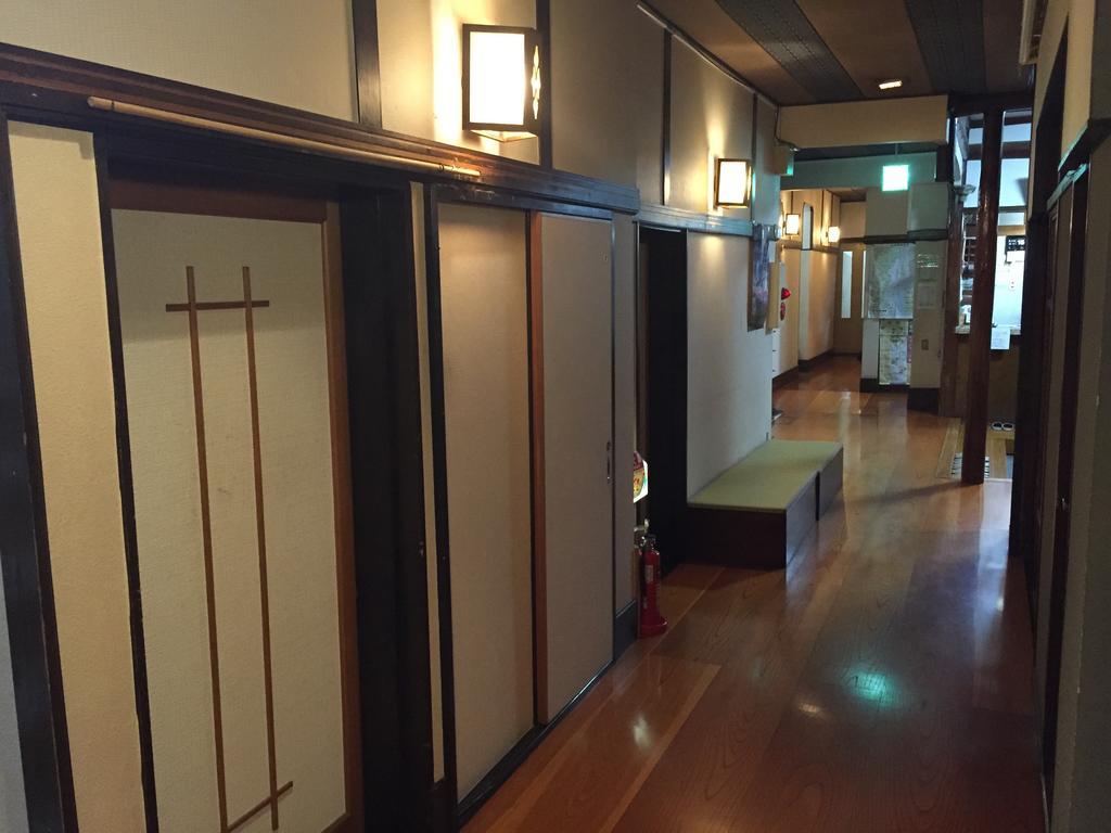 Ryokan Morishige Sendai Esterno foto