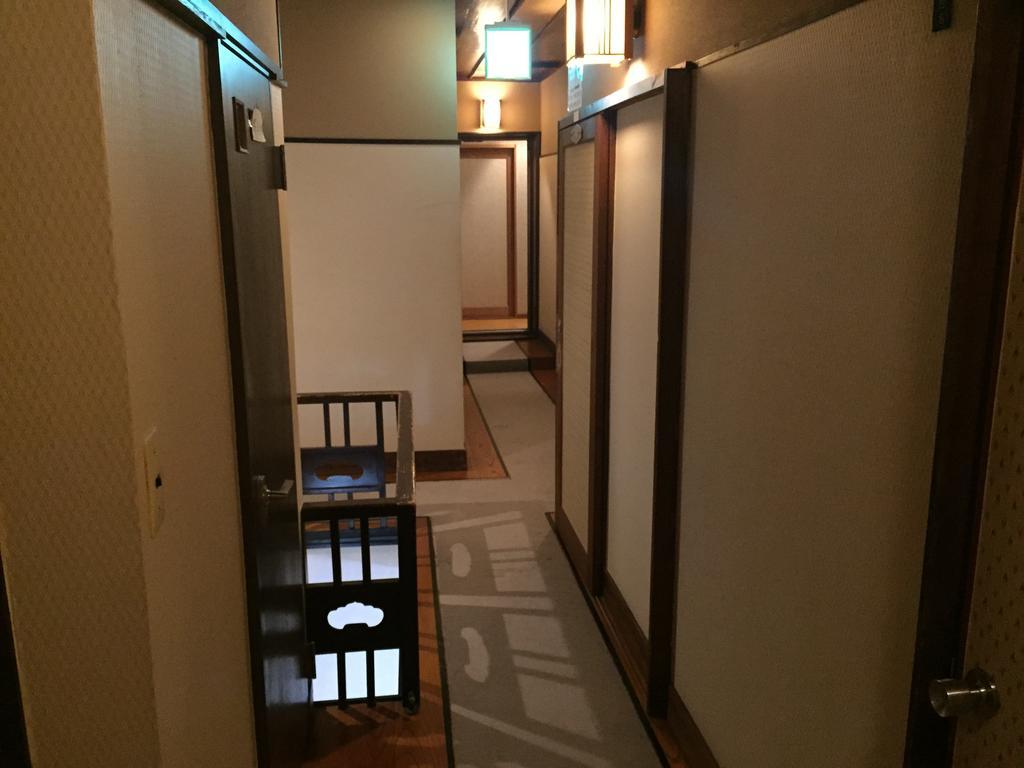 Ryokan Morishige Sendai Esterno foto
