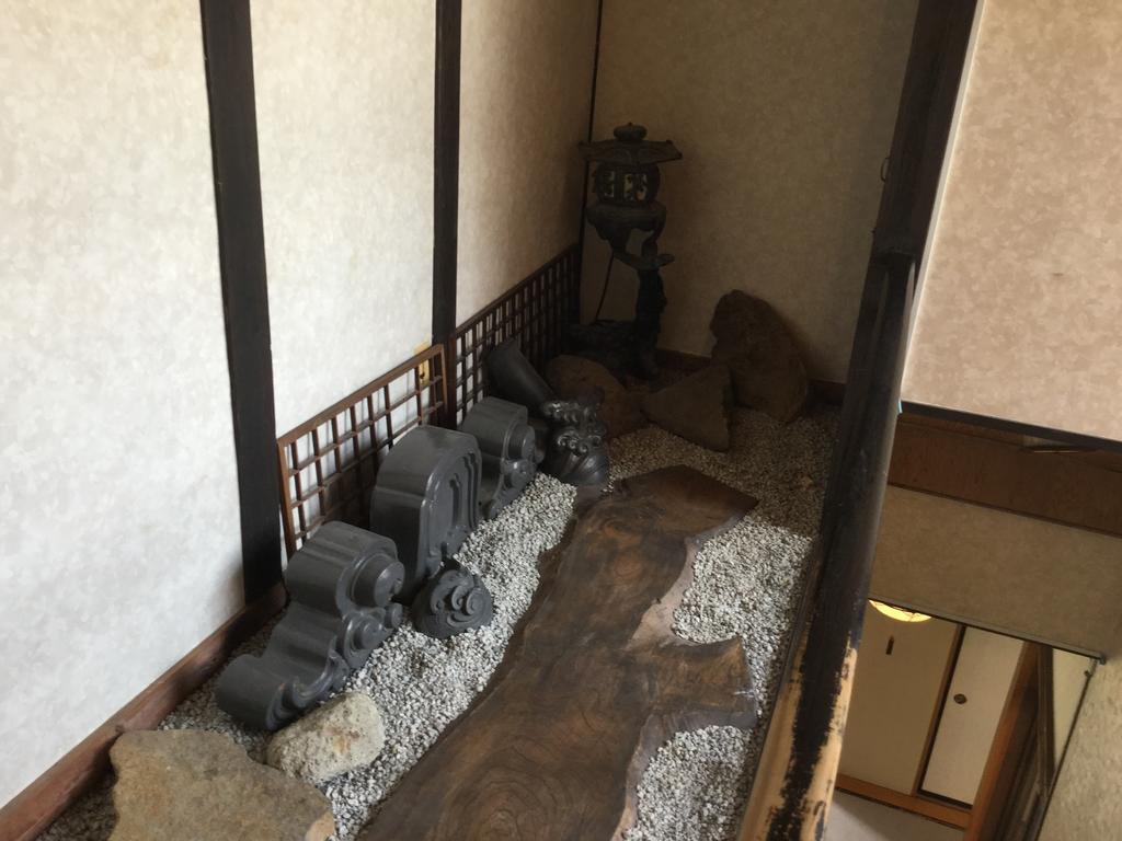 Ryokan Morishige Sendai Esterno foto