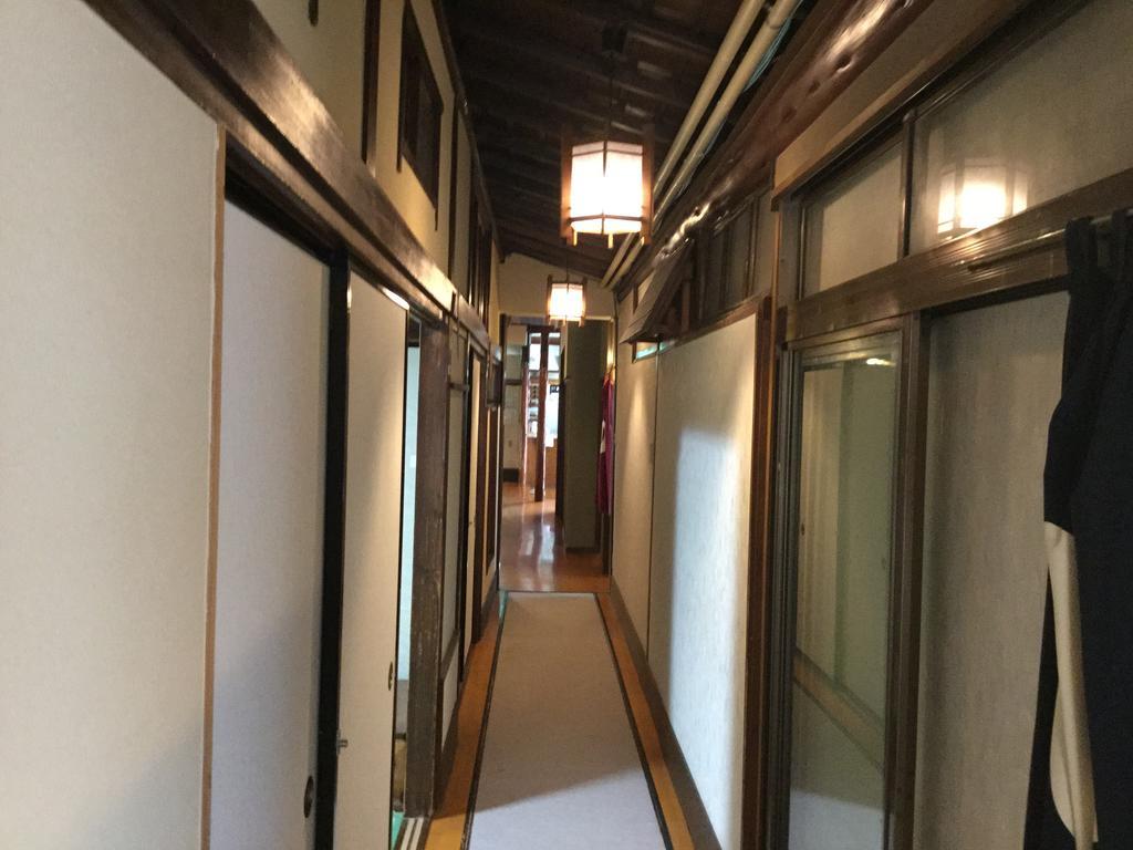 Ryokan Morishige Sendai Esterno foto