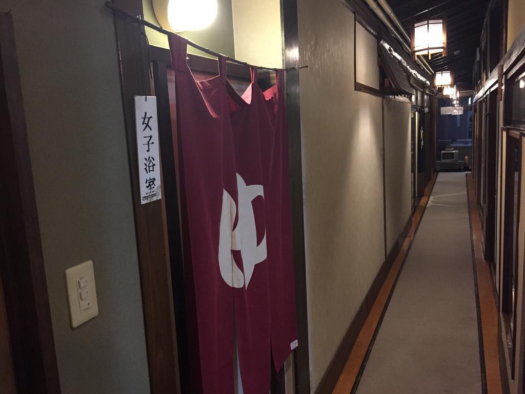 Ryokan Morishige Sendai Esterno foto
